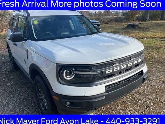 FORD BRONCO SPORT 2023 3FMCR9B61PRD14058 image